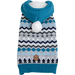 Dogwalk Trui Design, kleur blauw Dogwalk Trui Design, kleur blauw